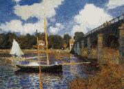 Claude Monet Bridge at Argenteuil china oil painting reproduction